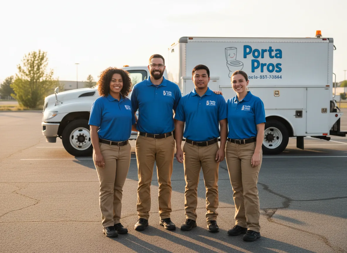 Porta Potty Rental company in Catawba, OH