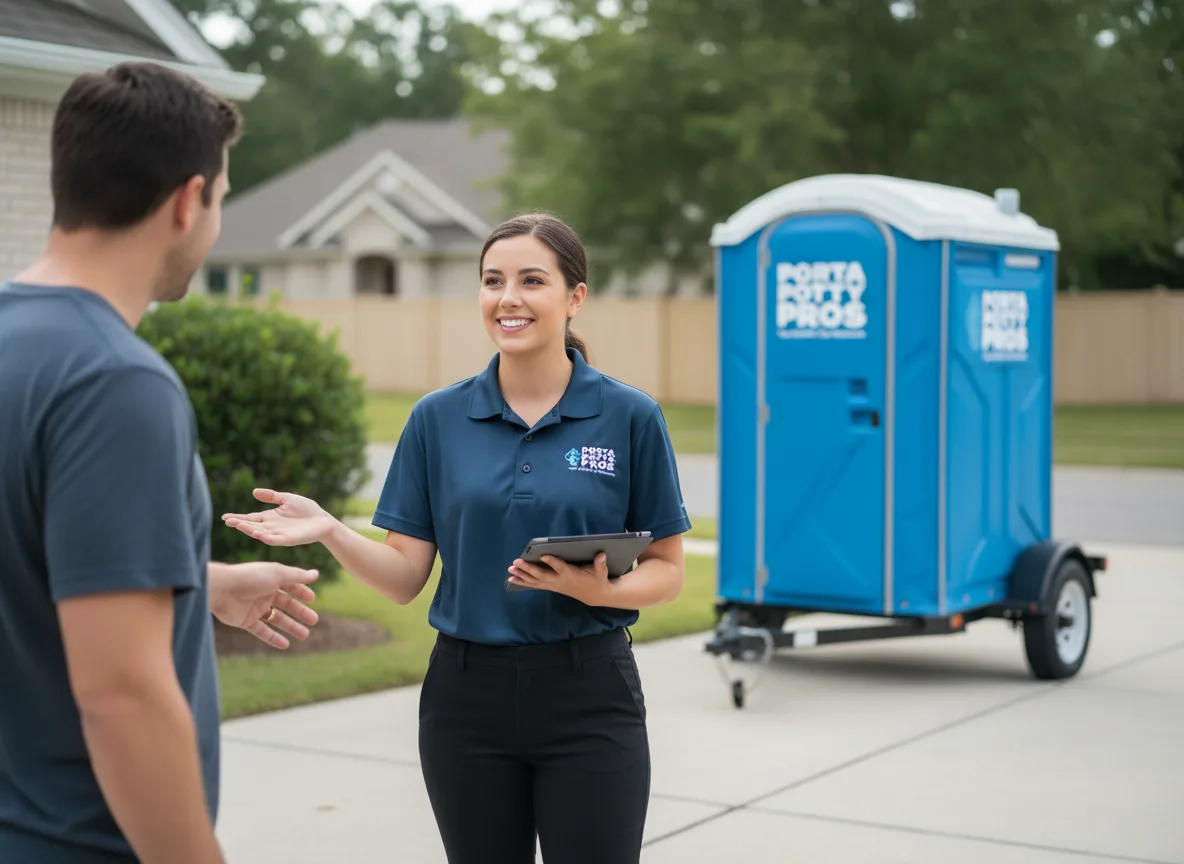 Porta Potty Rental Catawba, OH FAQs